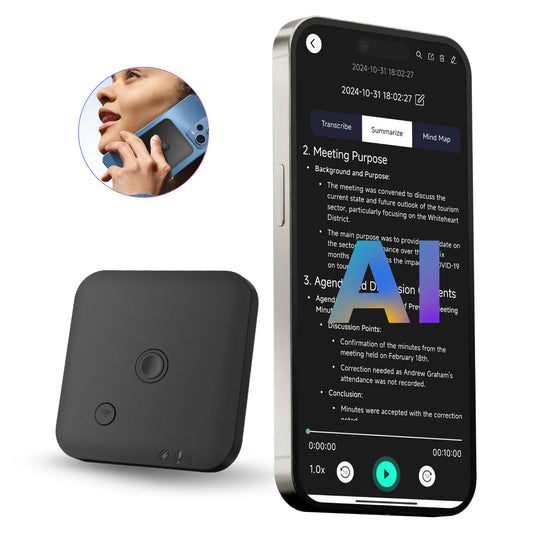 AI Voice and Call Recorder