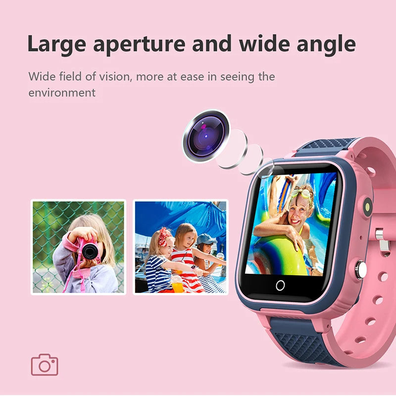 Kids' Smart Video Watch with GPS
