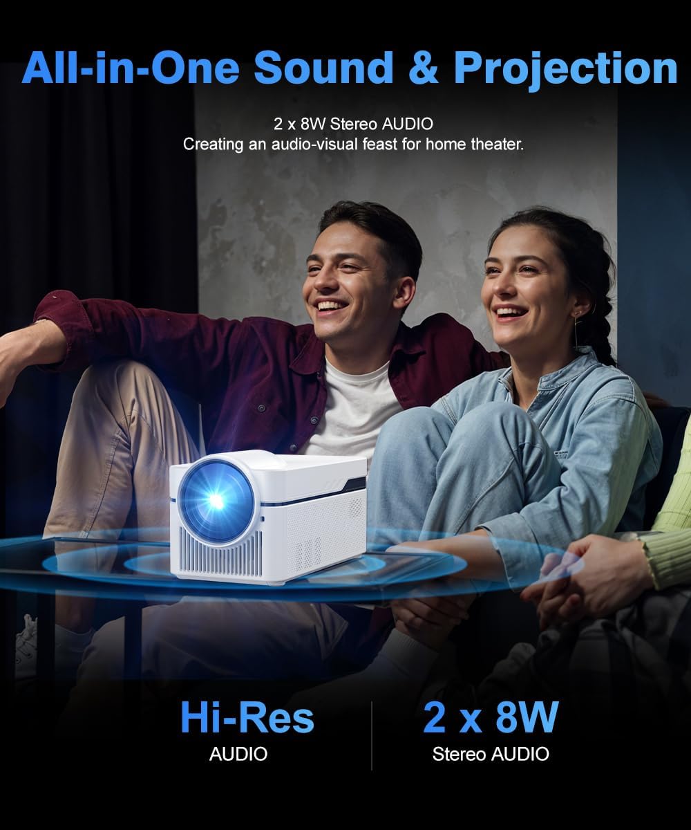 Magic Home Cinema Projector