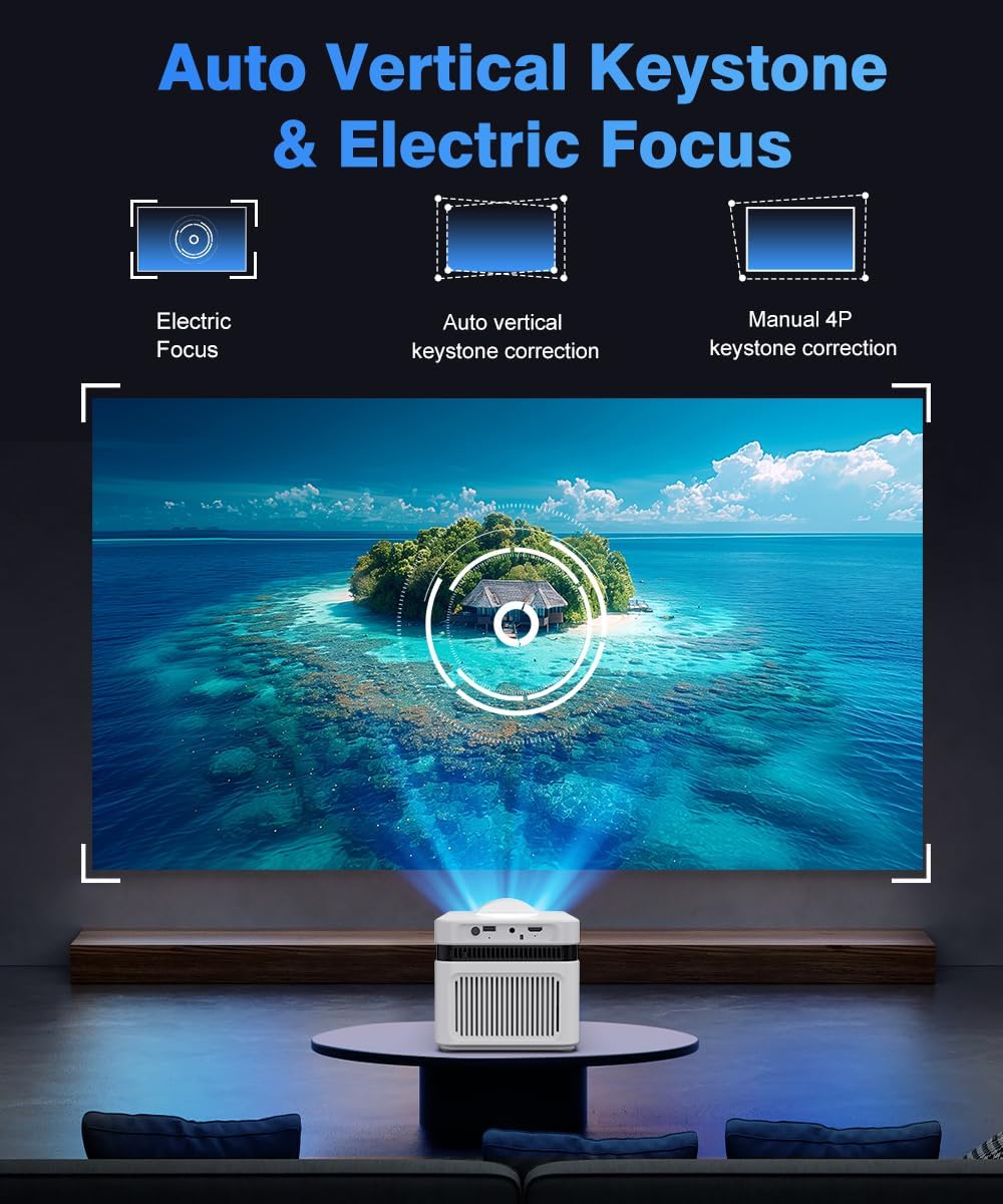 Magic Home Cinema Projector