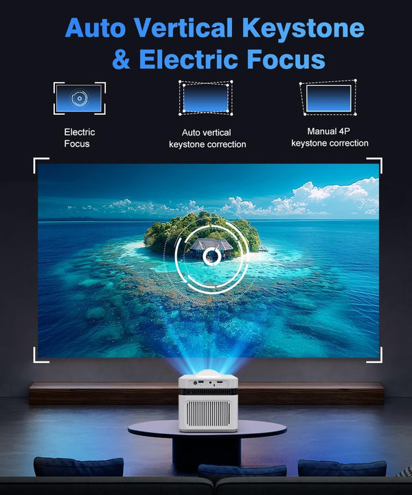 Magic Home Cinema Projector