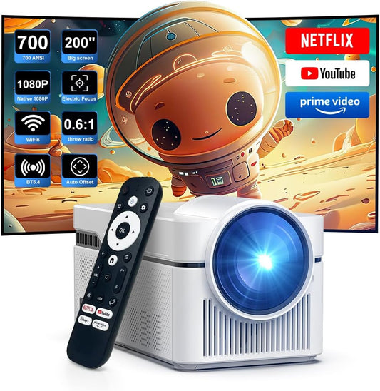 Magic Home Cinema Projector