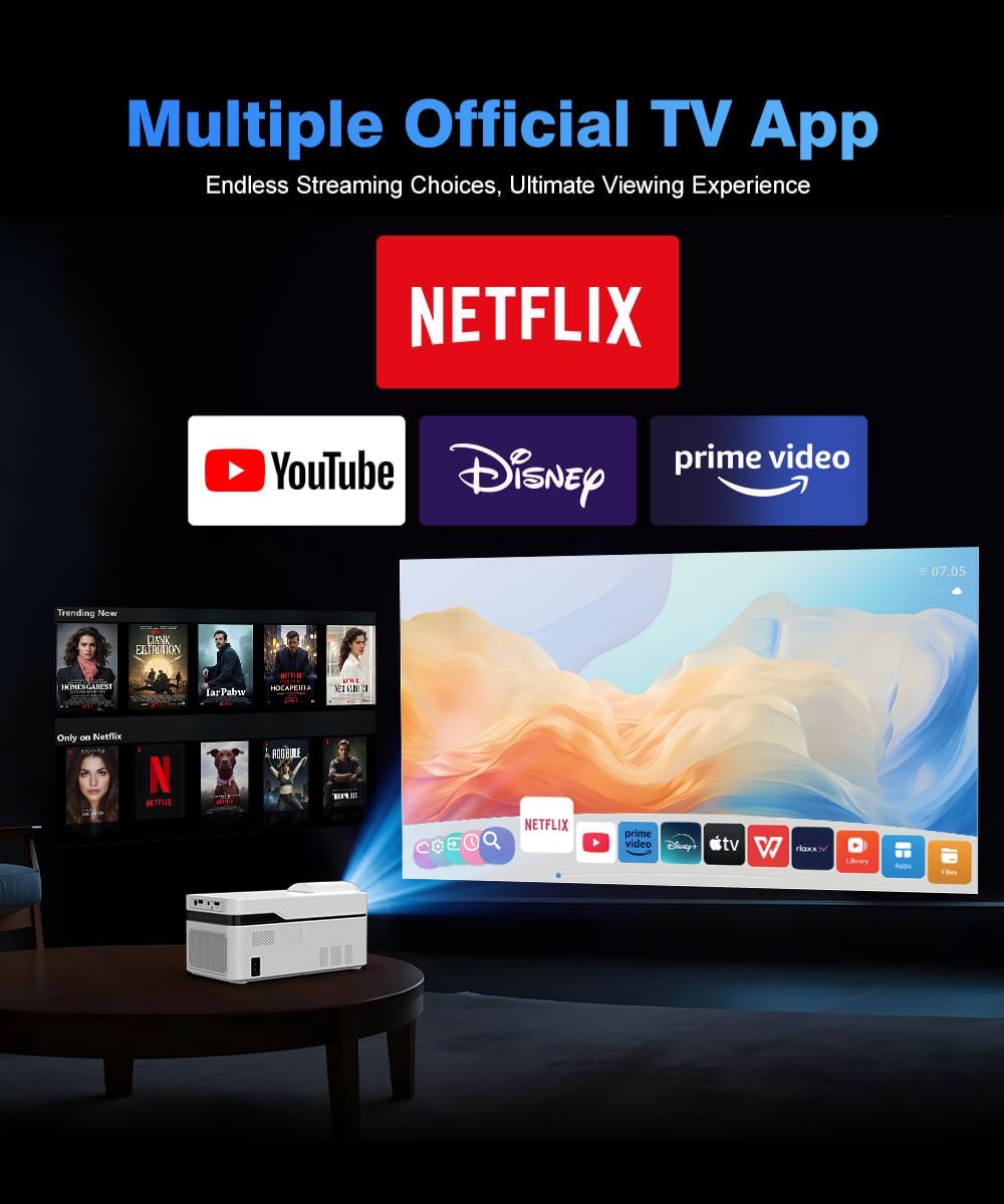 Magic Home Cinema Projector